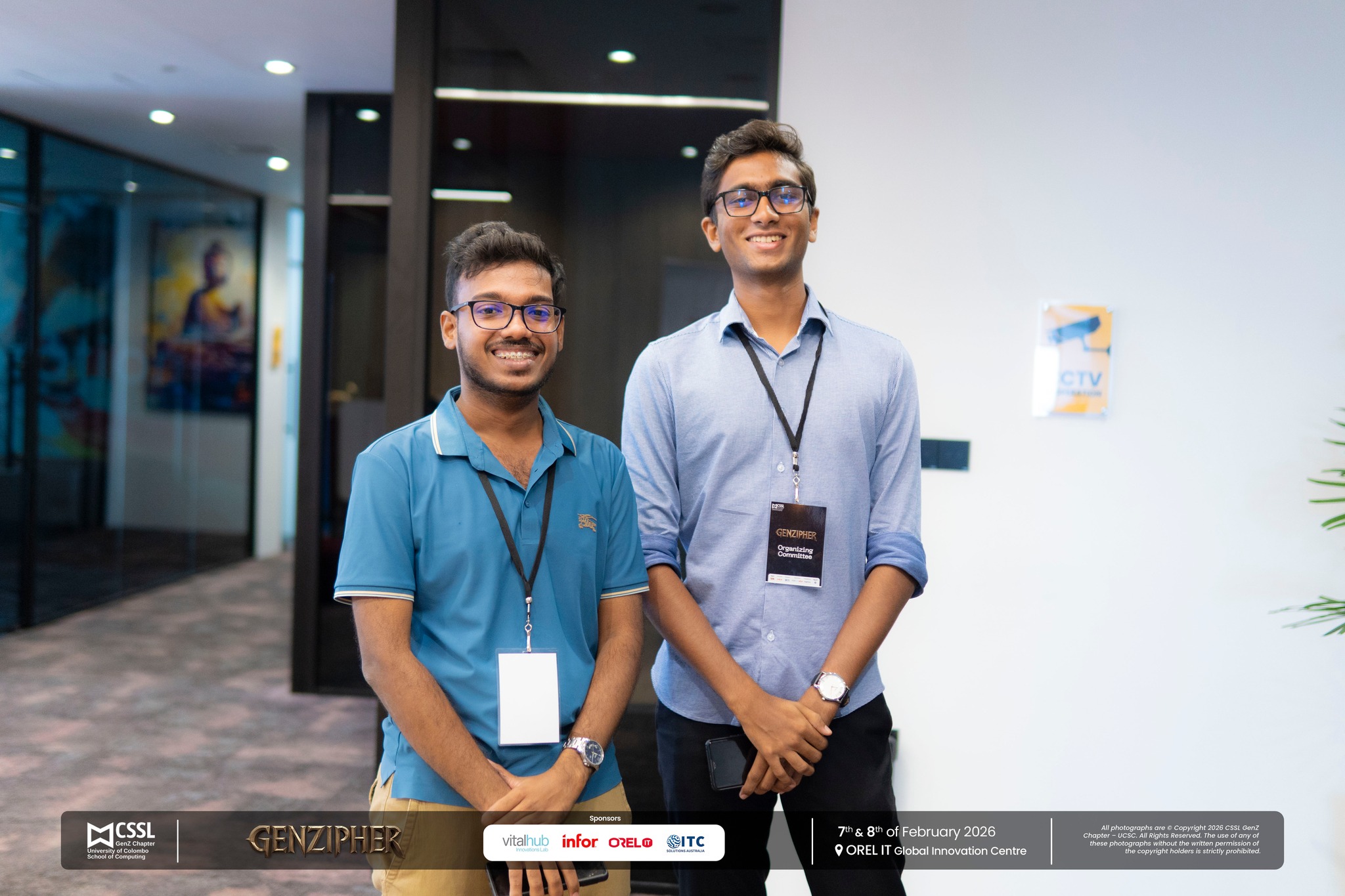 GenZipher Hackathon photo 5